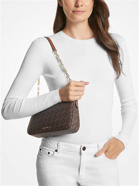 michael kors chain pochette|michael kors empire wallet.